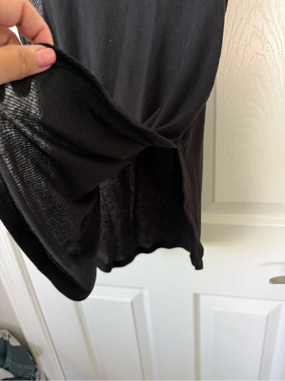 ALO Yoga Black Tank XS